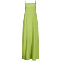 Jack & Jones Breeze Summer Jjxx Sleeveless Midi Dress Vert S Femme