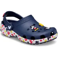 Crocs Sabots enfant Mickey Friends Cls Clg K garcons - Bleu - 32 / 33