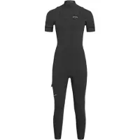 Orca Tango V2 2 Mm Woman Short Sleeve Chest Zip Neoprene Suit Noir 12 Femme