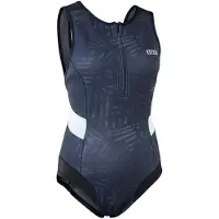 iON Amaze V-back 1.5 Mm Woman Sleeveless Shorty Bleu L Femme