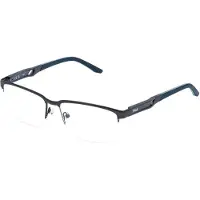 FILA Vfi997 Square Glasses Bleu 145/57 mm Homme