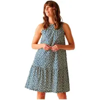 Regatta Orla Summer Ii Sleeveless Dress Beige,Bleu 36 Femme