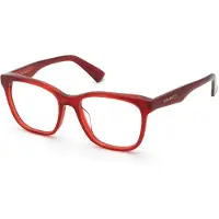 Nina Ricci Vnr410 Square Woman Glasses Rouge 140/52 mm Femme