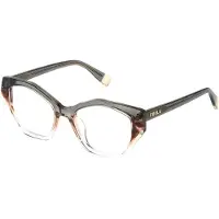 Furla Vfu869v Geometric Woman Glasses Gris 140/52 mm Femme