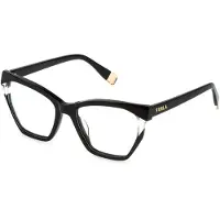 Furla Vfu868v Geometric Woman Glasses Noir 140/53 mm Femme