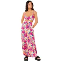 Rip Curl Es Vedra Sleeveless Long Dress Multicolore XL Femme