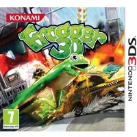 Games 3ds Frogger 3d PAL PAL