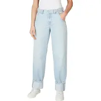 Pepe Jeans pour femme. PL2050875 Jeans Blue Barrel (31/30), Bleu, Casuel, Coton, Denim