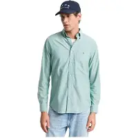 Gant Oxford Regular Fit Long Sleeve Shirt Vert 3XL Homme