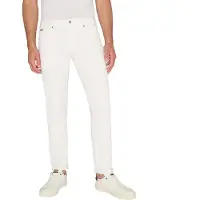 Pepe Jeans Pm207390 Tapered Fit Jeans Blanc 30 / 34 Homme