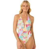 Rip Curl Cala Vadella Cheeky Swimsuit Multicolore 2XS Femme