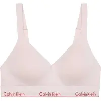 Calvin Klein Lv00qf8500 Bralette Bra Rose 2X Femme
