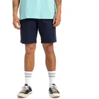 Quiksilver Straight Chino Shorts Bleu 28 Homme