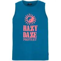 Protest Malang Sleeveless T-shirt Bleu XL Femme