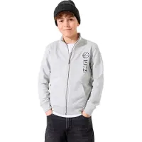 Garcia G53664 Full Zip Sweatshirt Gris 10-11 Years Garçon