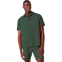Garcia homme Chemise, XL, Vert