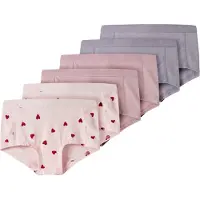 Name It Kids Sous-vêtements mauve / rose ancienne / rose pastel / rouge foncé