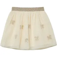 s.Oliver Jupe beige / marron / or