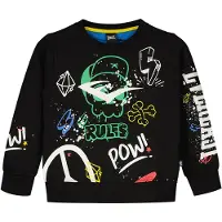 Everlast Lfs Fw Color St Sweatshirt Noir 8 Years Garçon