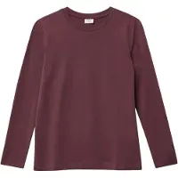 s.Oliver T-Shirt rose / bourgogne / noir