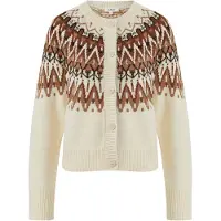 s.Oliver Cardigan crème / mélange de couleurs