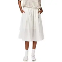 Makia Lotte Long Skirt Blanc S Femme