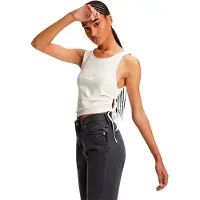Calvin Klein J20j221062 Sleeveless Top Blanc M Femme
