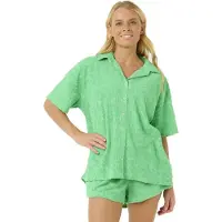 Rip Curl Chemise à Manches Courtes Las Dalias Terry