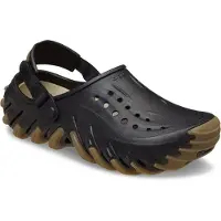 Crocs Sandalia Echo Gum Ro Clog Couleur Noir