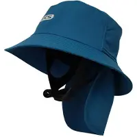 FCS Essential Surf Hat Bleu LG