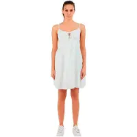 Fundango Sarah Mono Sleeveless Short Dress Blanc M Femme