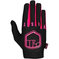 Fist Fluro Off-road Gloves Noir 2XS Enfants