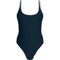Tommy Hilfiger Uw0uw05889 Swimsuit Bleu S Femme