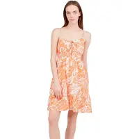 Fundango Sarah Ii Sleeveless Short Dress Orange S Femme