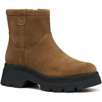 Geox Pluette Heel Booties Marron EU 40 Femme