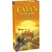 Devir Catan:ciudades Y Caballeros Expansion Expansion 5-6 Players Board Game Multicolore Enfants