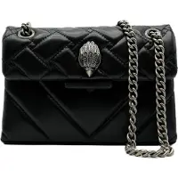 Kurt Geiger London Leather Mini Kensington Couleur Noir