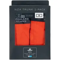 NZA Bollons Boxers 2 Units Orange XL Homme