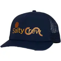 Salty Crew Sunny Foamy Trucker Cap Bleu