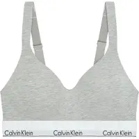 Calvin Klein Lv00qf8500 Bralette Bra Gris 1X Femme