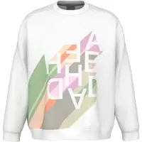Head Racket Rally Sweatshirt Blanc XL Femme