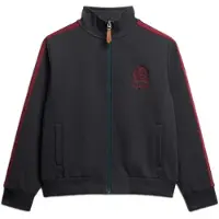 Superdry Veste de survêtement 'Country Club' bleu nuit / rouge / blanc