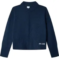 Pepe Jeans Bibby Sweater Bleu 14 Years Fille