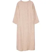 Makia Gem Long Sleeve Long Dress Beige 2XL Femme