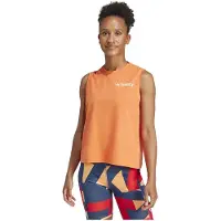 Adidas Terrex Multi Climacool Sleeveless T-shirt Orange S Femme