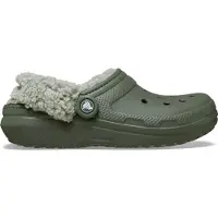 Crocs Sabots Classic Fleece Lined Clog femmes - Kaki - 43 / 44