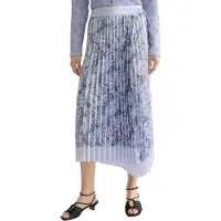 Scotch & Soda Jupe Midi Asymmetrical Pleated Wrap