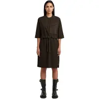 G-Star Robe-Chemise Half Placket - Brun - Femmes