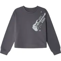 Pepe Jeans Alanis Sweatshirt Gris 12 Years Fille