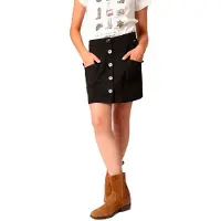 Deeluxe Valentina Skirt Noir 12 Years Fille